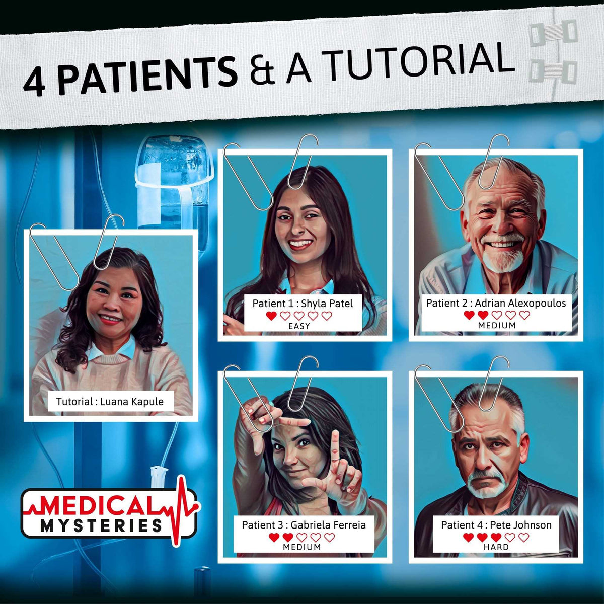 Medical Mysteries 4