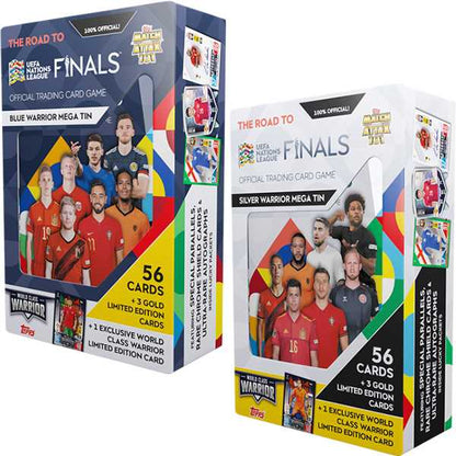 Match Attax 101: Road to UEFA Nations League Finals Mega Tin 1