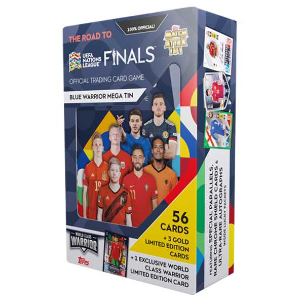 Match Attax 101: Road to UEFA Nations League Finals Mega Tin