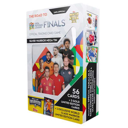 Match Attax 101: Road to UEFA Nations League Finals Mega Tin 3