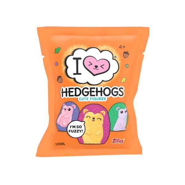 I Love Hedgehog Figurine 1