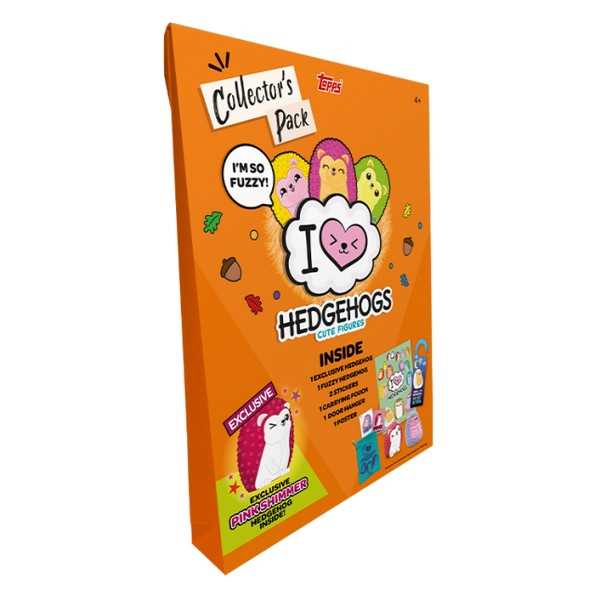 I Love Hedgehog Collector Pack 1