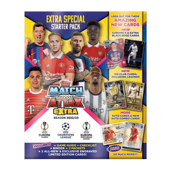 Match Attax Extra 23 Starter Packs 1