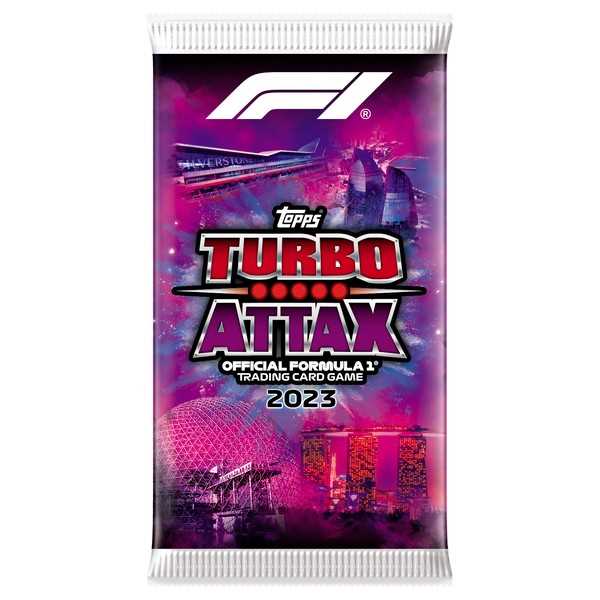 F1 Turbo Attax 2023 Card Packets 1
