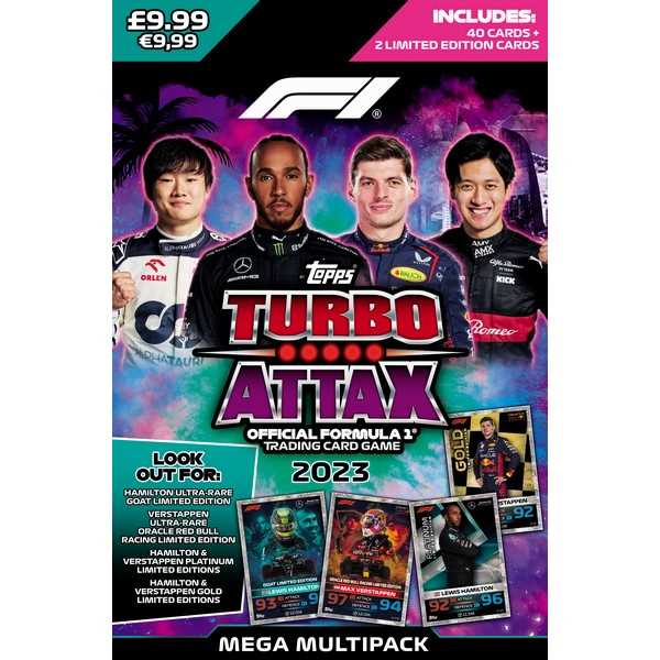 F1 Turbo Attax 2023 Multipacks 1