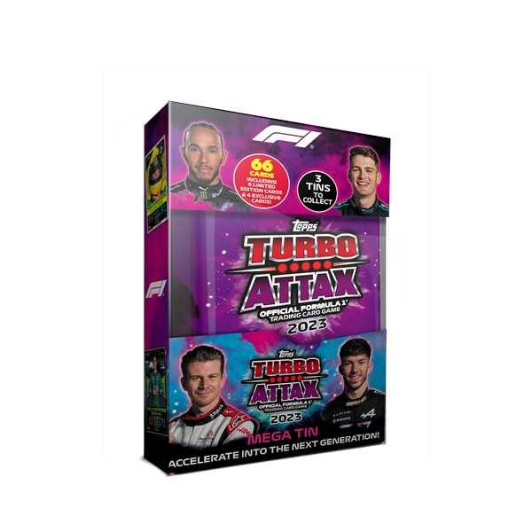 F1 Turbo Attax 2023 Mega Tins 1