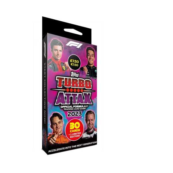 F1 Turbo Attax 2023 Eco Value Boxes 1