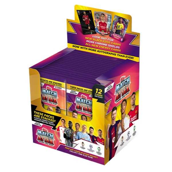 UCL Match Attax 23/24 Card Packet (36 Count CDU) 1