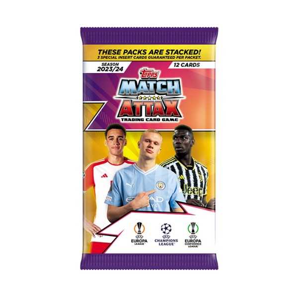 UCL Match Attax 23/24 Card Packet (36 Count CDU)