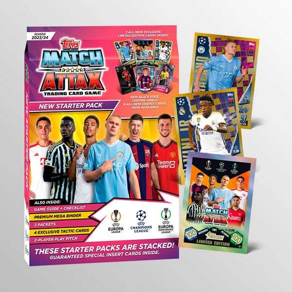 UCL Match Attax 23/24 Starter Pack 1