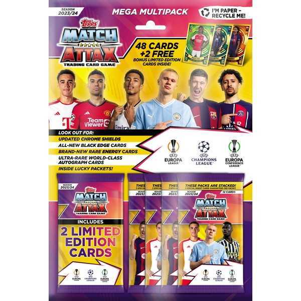 UCL Match Attax 23/24 Mega Multipack 1