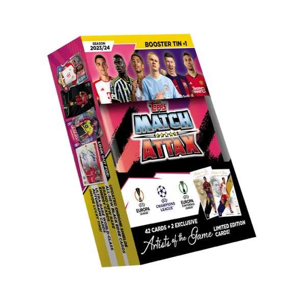 UCL Match Attax 23/24 Booster Tin 1