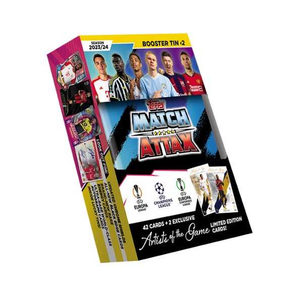 UCL Match Attax 23/24 Booster Tin 2
