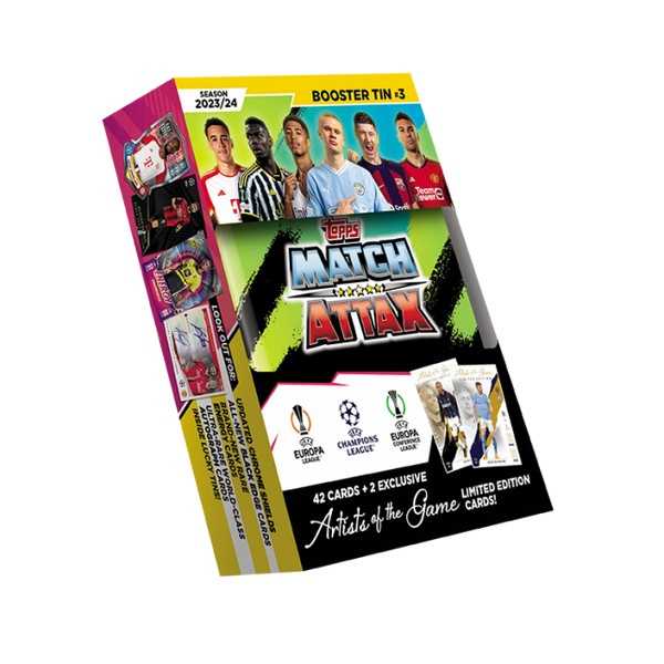 UCL Match Attax 23/24 Booster Tin