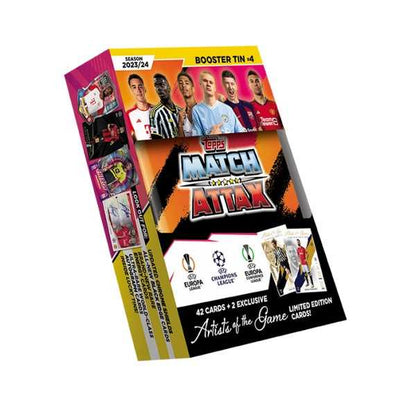 UCL Match Attax 23/24 Booster Tin 4