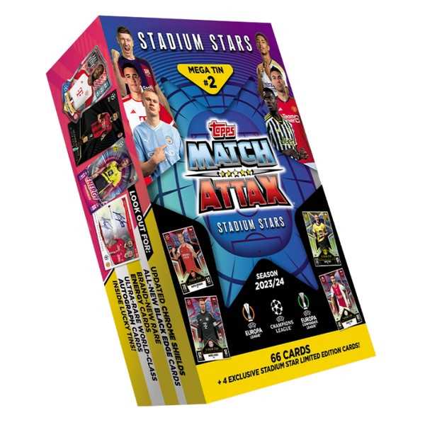 UCL Match Attax 23/24 Mega Tin 2