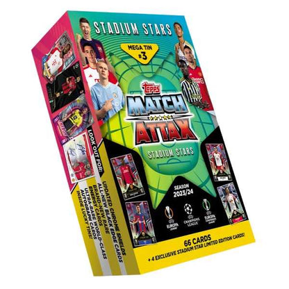 UCL Match Attax 23/24 Mega Tin 3
