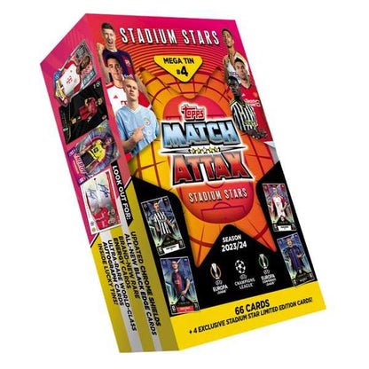 UCL Match Attax 23/24 Mega Tin 4