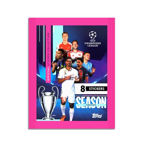 UCL 2023/24 Sticker Packets 1