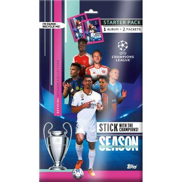 UCL 2023/24 Starter Packs 1
