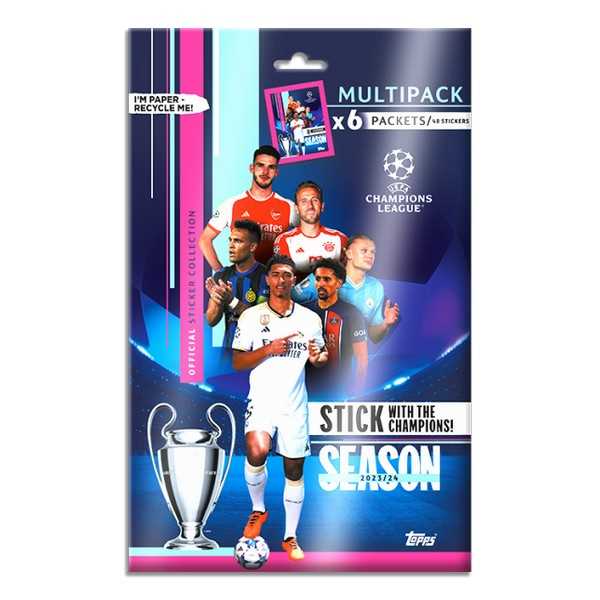 UCL 2023/24 Multipack