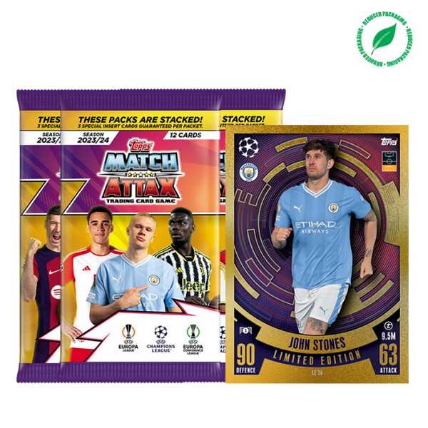 UCL Match Attax 23/24 Eco Pack 1