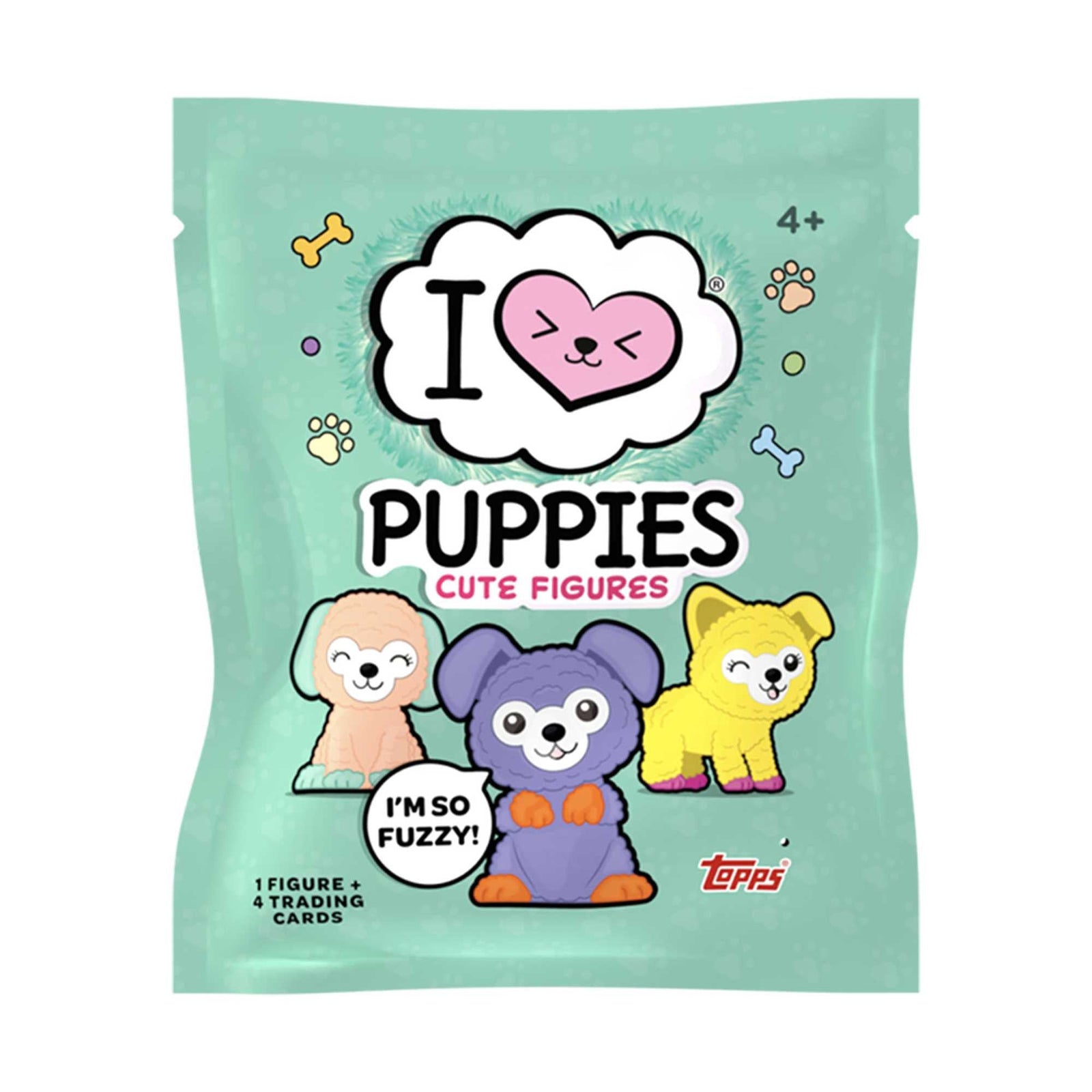 I Love Puppies Figurine 1