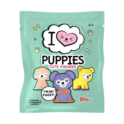 I Love Puppies Figurine 1