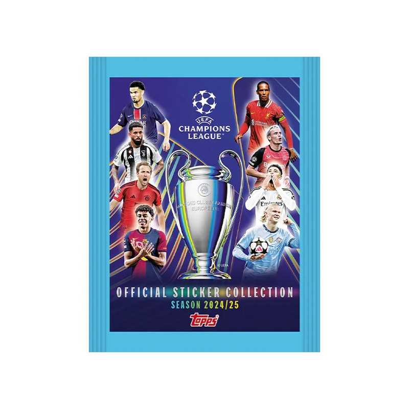 UCL 2024/25 Sticker Packets 1