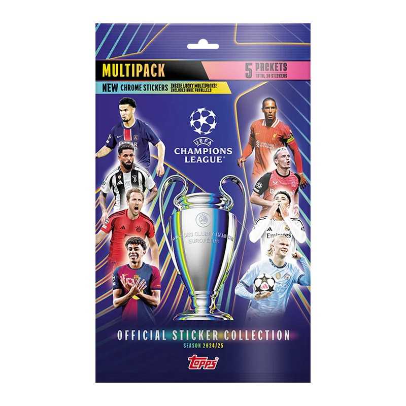 UCL 2024/25 Sticker Multipacks 1