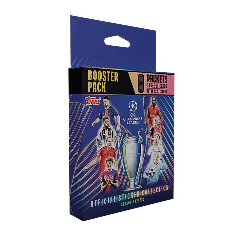 UCL 2024/25 Sticker Eco Packs 1
