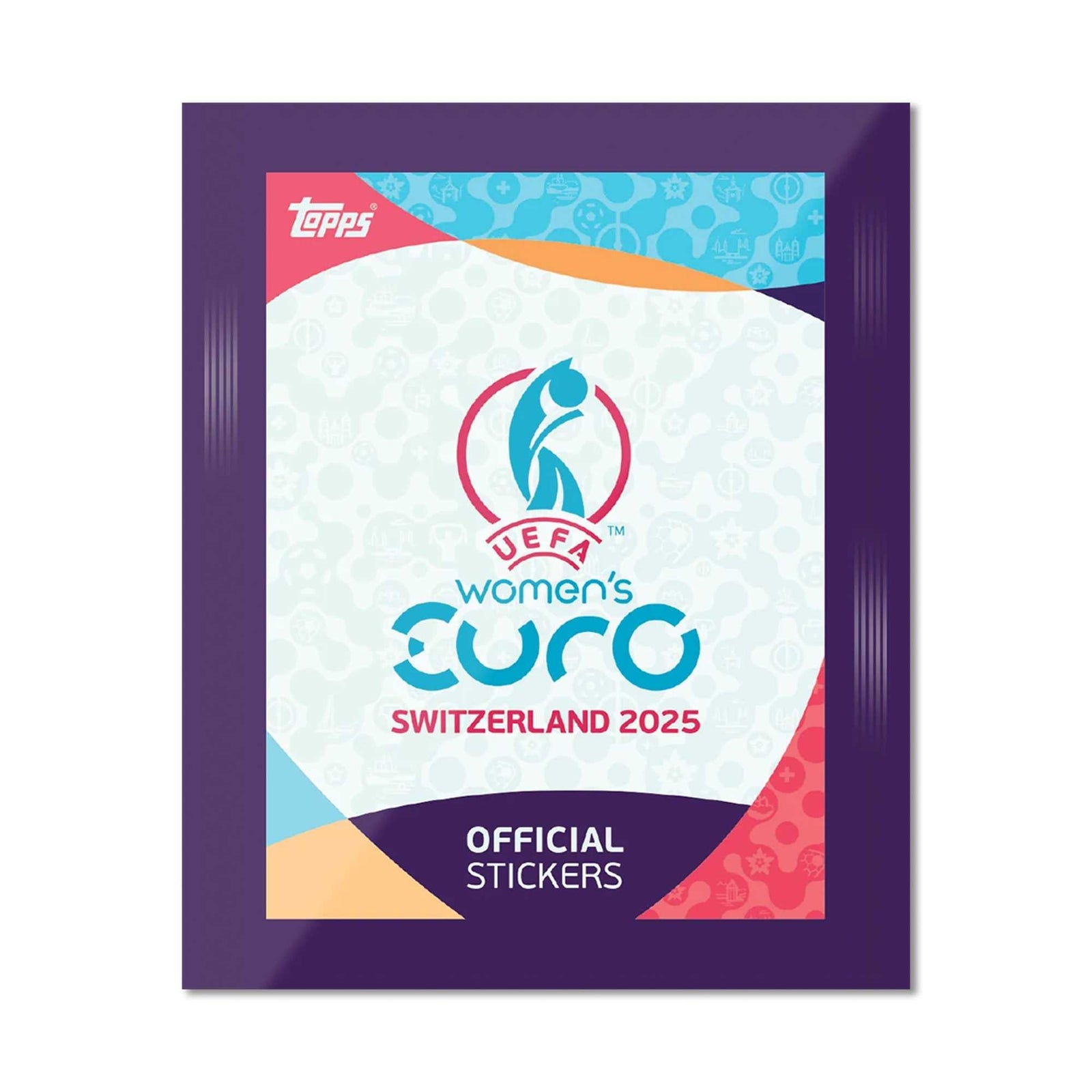 UEFA Womens Euros 2025 Sticker Packet Collectables by Topps 1
