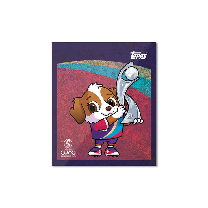 UEFA Women's Euros 2025 Sticker Packet