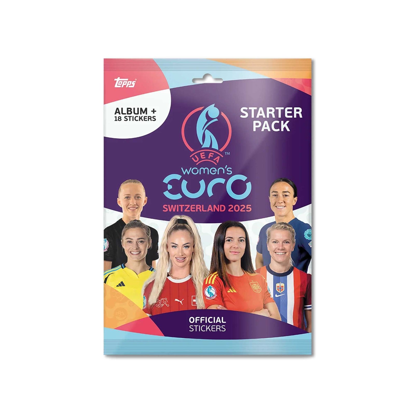 UEFA Women's Euros 2025 Starter Pack 1