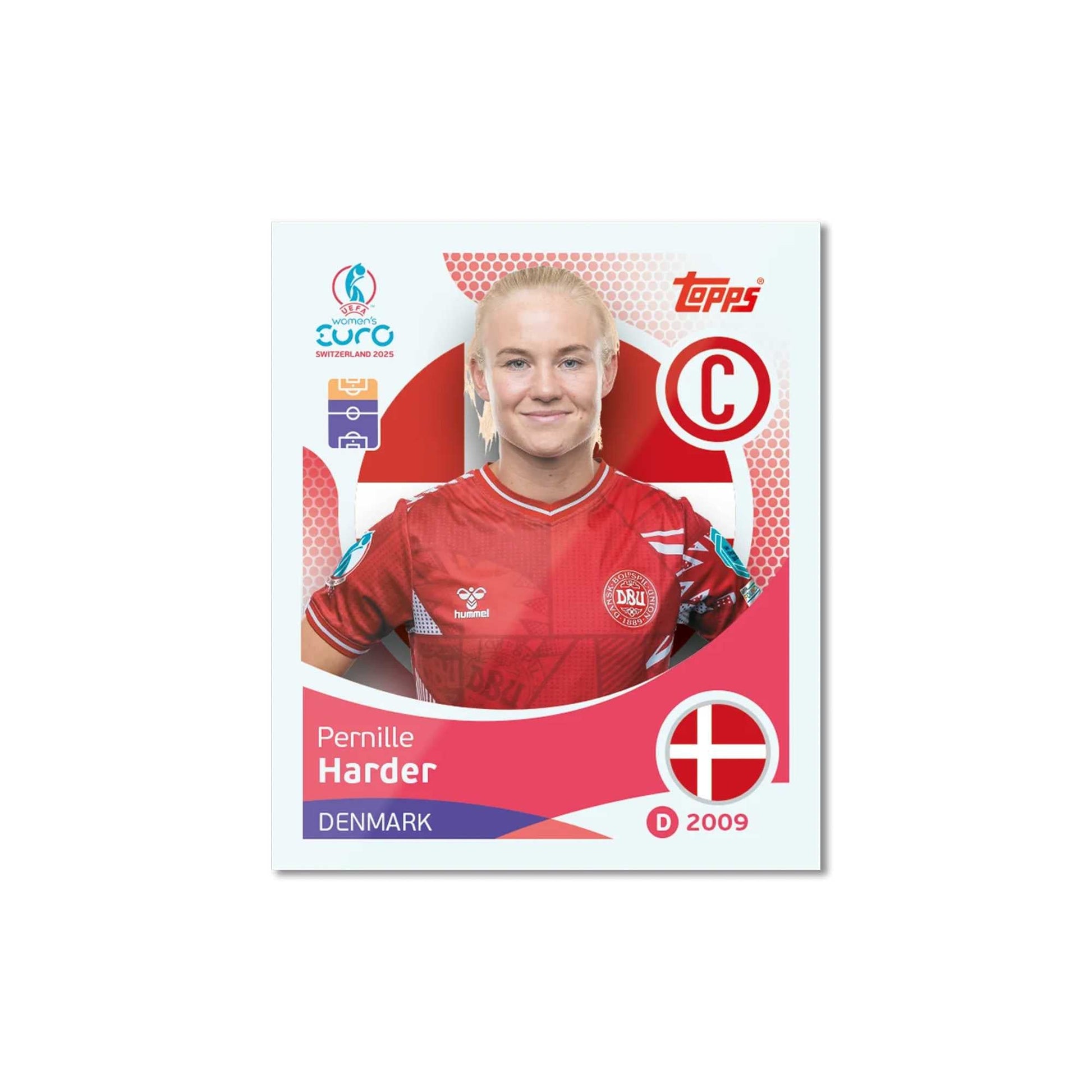 UEFA Women's Euros 2025 Starter Pack 4
