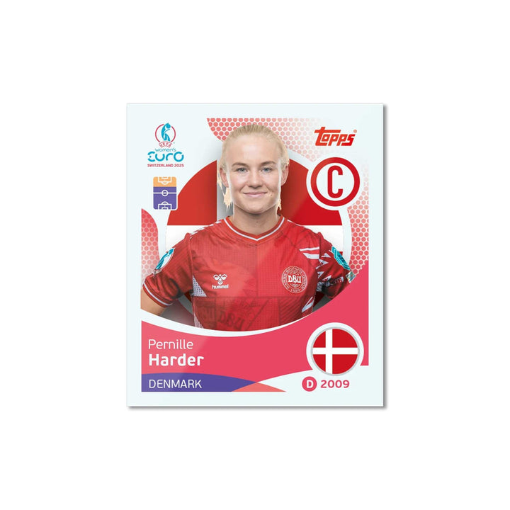 UEFA Women's Euros 2025 Starter Pack