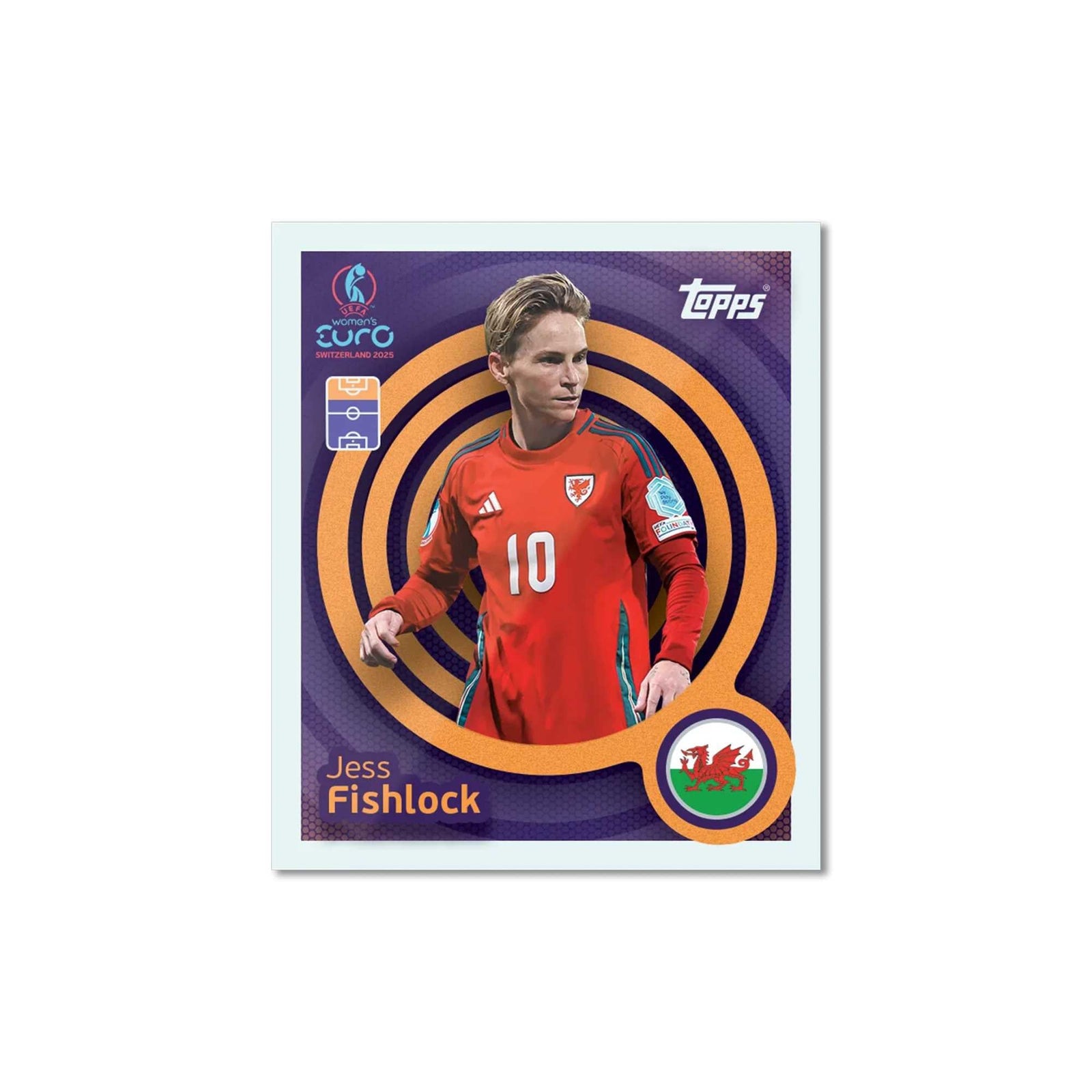 UEFA Women's Euros 2025 Eco Pack 2