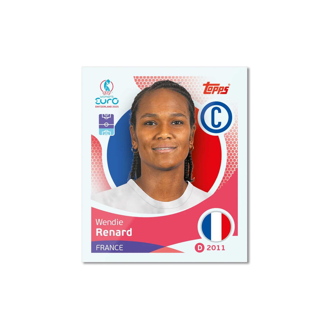 UEFA Women's Euros 2025 Eco Pack