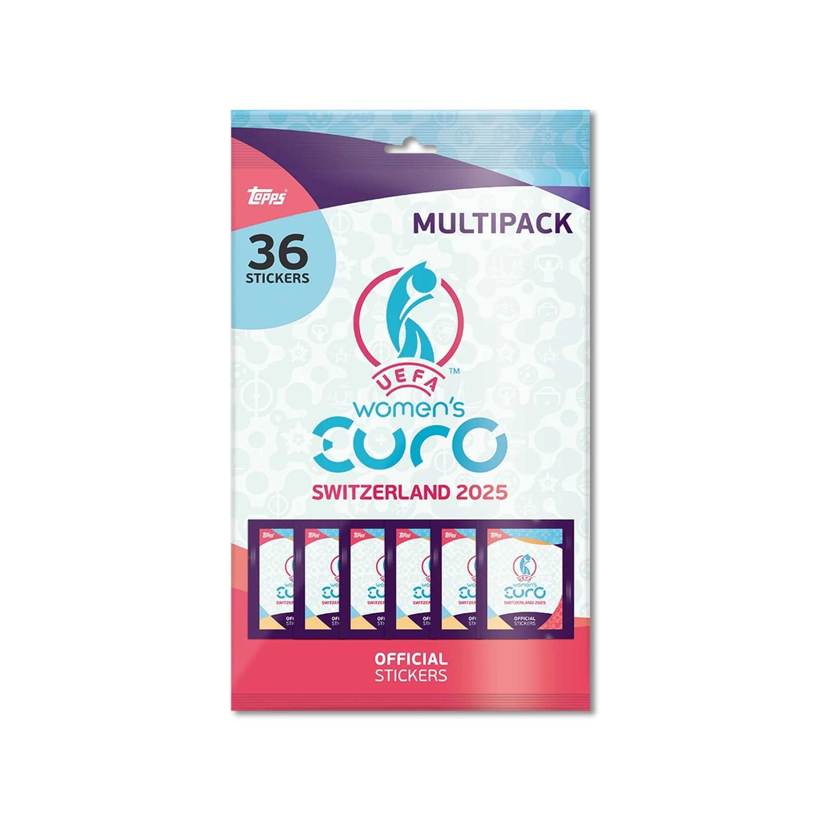UEFA Women's Euros 2025 Multipack 1