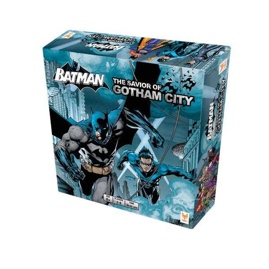 Batman the Savior of Gotham City Board Game by Topi Games 1