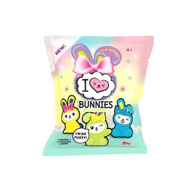 I Love Bunnies - Bow Edition Figurine 1