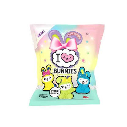 I Love Bunnies - Bow Edition Figurine 1