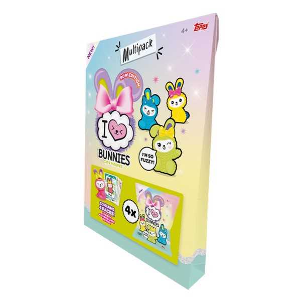 I Love Bunnies - Bow Edition Multipack 1