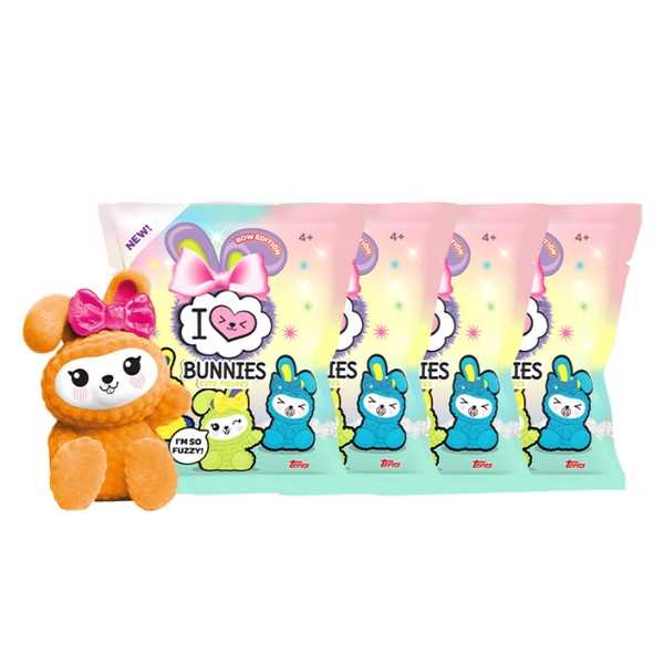 I Love Bunnies - Bow Edition Multipack 2