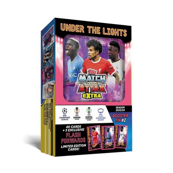 UCL Match Attax EXTRA 23/24 Booster Tin 1