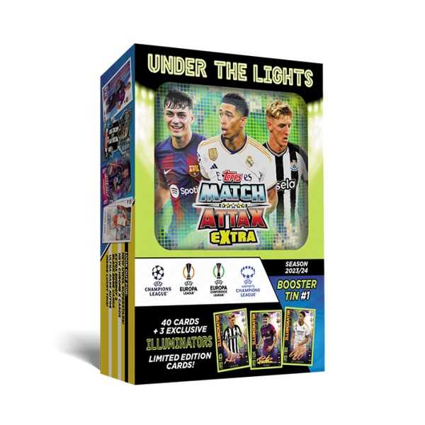 UCL Match Attax EXTRA 23/24 Booster Tin 2