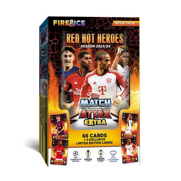 UCL Match Attax EXTRA 23/24 Mega Tin 1
