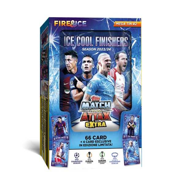 UCL Match Attax EXTRA 23/24 Mega Tin 2