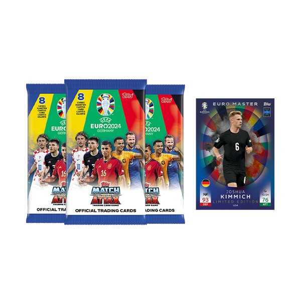 Official Euro 2024 Sticker Eco Pack 1