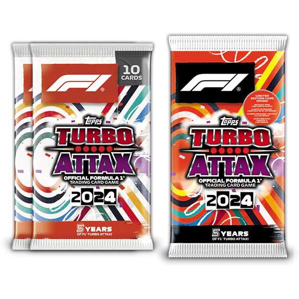 F1 Turbo Attax 2024 Eco Pack 1